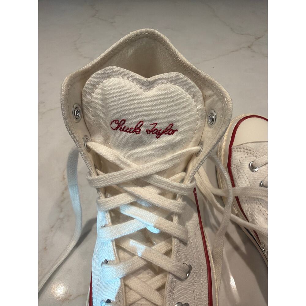 Converse Chuck 70 Hi Valentine’s Day "Love" Women’s 7 - Picture 4 of 6